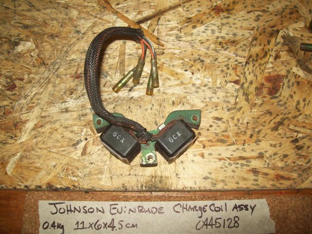 (image for) Johnson Evinrude charge coil assembly 0445128